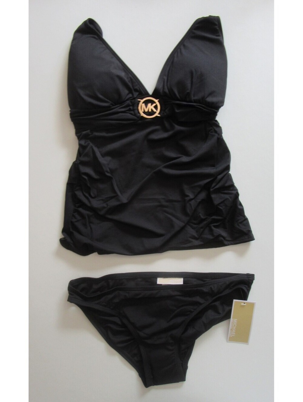 Michael Kors Womens Cruise Tankini Swimsuit Size Medium M